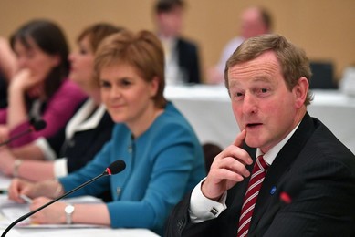 Nicola Sturgeon Hosts The 26th Annual British-Irish Council Summit Meeting