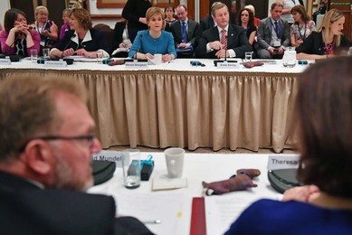 Nicola Sturgeon Hosts The 26th Annual British-Irish Council Summit Meeting