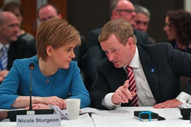 Nicola Sturgeon Hosts The 26th Annual British-Irish Council Summit Meeting