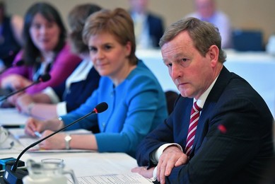 Nicola Sturgeon Hosts The 26th Annual British-Irish Council Summit Meeting