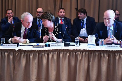 Nicola Sturgeon Hosts The 26th Annual British-Irish Council Summit Meeting