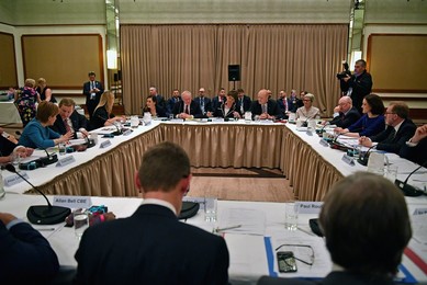 Nicola Sturgeon Hosts The 26th Annual British-Irish Council Summit Meeting