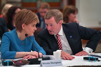 Nicola Sturgeon Hosts The 26th Annual British-Irish Council Summit Meeting