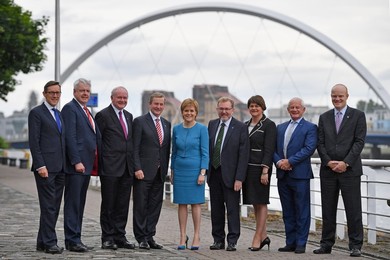 Nicola Sturgeon Hosts The 26th Annual British-Irish Council Summit Meeting