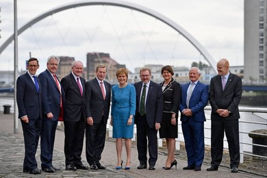 Nicola Sturgeon Hosts The 26th Annual British-Irish Council Summit Meeting