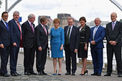 Nicola Sturgeon Hosts The 26th Annual British-Irish Council Summit Meeting