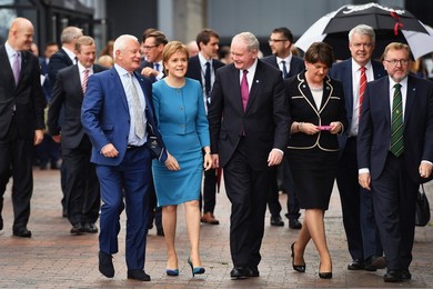 Nicola Sturgeon Hosts The 26th Annual British-Irish Council Summit Meeting