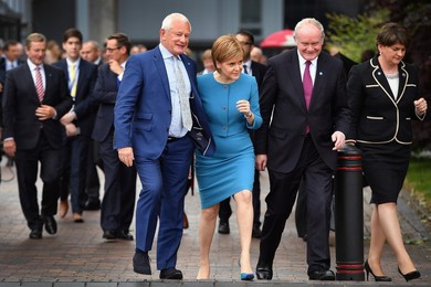 Nicola Sturgeon Hosts The 26th Annual British-Irish Council Summit Meeting