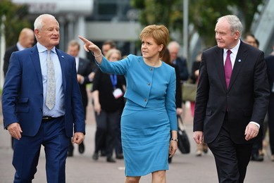 Nicola Sturgeon Hosts The 26th Annual British-Irish Council Summit Meeting