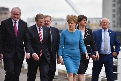 Nicola Sturgeon Hosts The 26th Annual British-Irish Council Summit Meeting