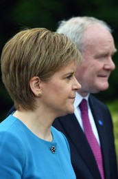 Nicola Sturgeon Hosts The 26th Annual British-Irish Council Summit Meeting