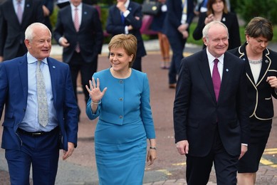Nicola Sturgeon Hosts The 26th Annual British-Irish Council Summit Meeting