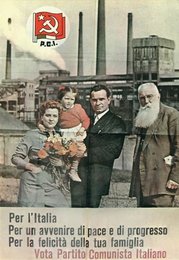 FOR THE FAMILY: ITALIAN COMMUNIST PARTY