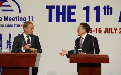 MONGOLIA-ULAN BATOR-ASEM SUMMIT