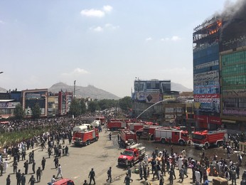 KABUL FIRE