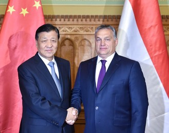 HUNGARY-CHINA-MEETING