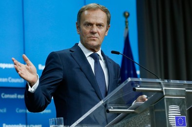 BELGIUM-BRUSSELS-EU-SUMMIT-PRESS CONFERENCE