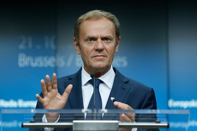 BELGIUM-BRUSSELS-EU-SUMMIT-PRESS CONFERENCE