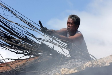 SHANTYTOWN FIRE
