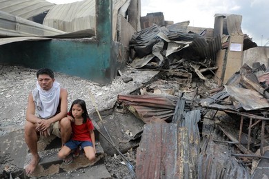 SHANTYTOWN FIRE