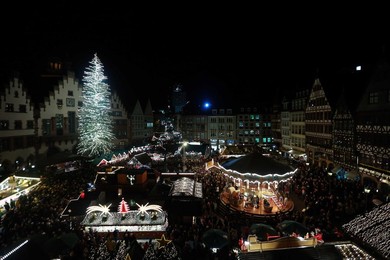 GERMANY-FRANKFURT-CHRISTMAS MARKET