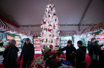 CANADA-VANCOUVER-CHRISTMAS MARKET