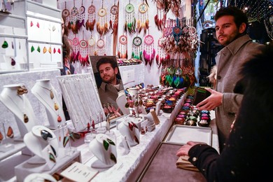 FRANCE-PARIS-CHRISTMAS MARKET
