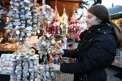 SLOVAKIA-BRATISLAVA-CHRISTMAS MARKET