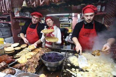 SLOVAKIA-BRATISLAVA-CHRISTMAS MARKET