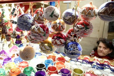 SLOVAKIA-BRATISLAVA-CHRISTMAS MARKET