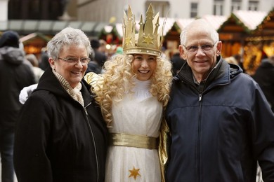 U.S.-CHICAGO-CHRISTMAS MARKET