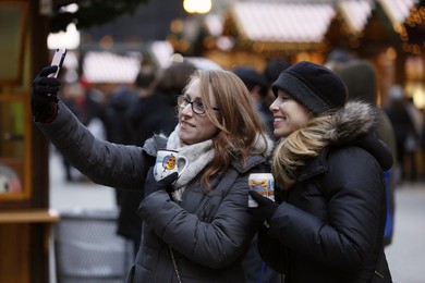 U.S.-CHICAGO-CHRISTMAS MARKET
