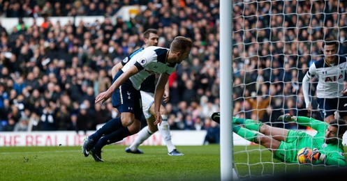 (SP)BRITAIN-LONDON-FOOTBALL-TOTTENHAM HOTSPUR VS WEST BROMWICH
