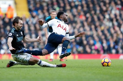 (SP)BRITAIN-LONDON-FOOTBALL-TOTTENHAM HOTSPUR VS WEST BROMWICH