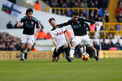 (SP)BRITAIN-LONDON-FOOTBALL-TOTTENHAM HOTSPUR VS WEST BROMWICH