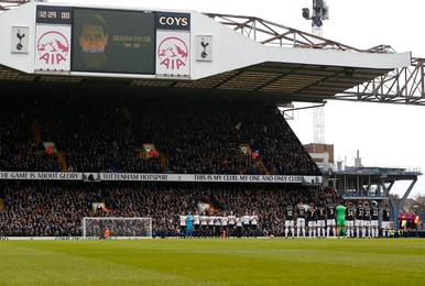(SP)BRITAIN-LONDON-FOOTBALL-TOTTENHAM HOTSPUR VS WEST BROMWICH