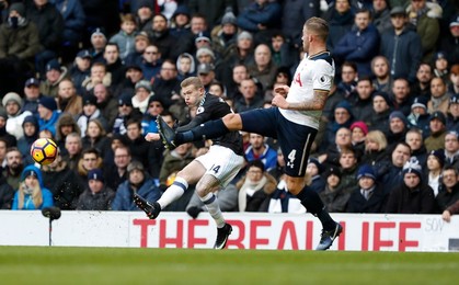 (SP)BRITAIN-LONDON-FOOTBALL-TOTTENHAM HOTSPUR VS WEST BROMWICH