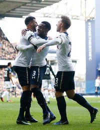 (SP)BRITAIN-LONDON-FOOTBALL-TOTTENHAM HOTSPUR VS WEST BROMWICH