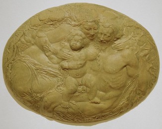 Happy Family / E. Barlach / Relief, c.1903/04