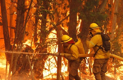 Fires in Chile
