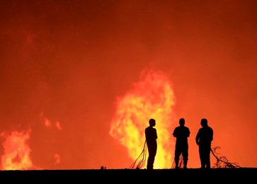 Fires in Chile