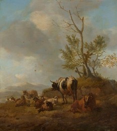 Landscape with Animals