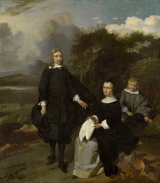 Family in a Landscape