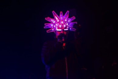 Jamiroquai perform live at the Roundhouse in London