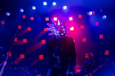 Jamiroquai perform live at the Roundhouse in London