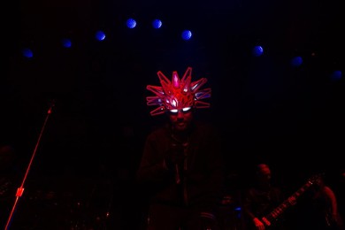 Jamiroquai perform live at the Roundhouse in London