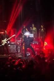 Jamiroquai perform live at the Roundhouse in London