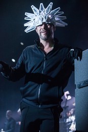 Jamiroquai perform live at the Roundhouse in London