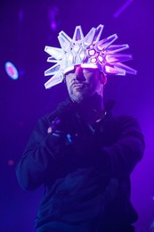 Jamiroquai perform live at the Roundhouse in London