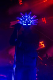 Jamiroquai perform live at the Roundhouse in London